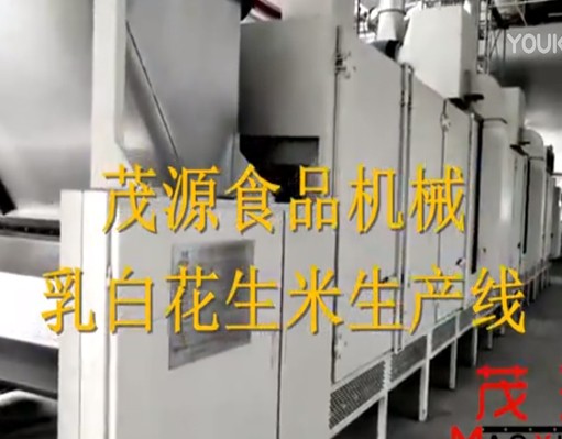 乳白花生米生產(chǎn)線(xiàn)